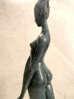 Akt Bronzefigur von Milo Bronzefigur 93 cm hohe Skulptur signiert Milo – Bild 7