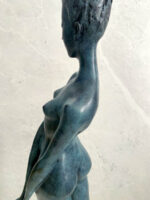 Akt Bronzefigur von Milo Bronzefigur 93 cm hohe Skulptur signiert Milo – Bild 12