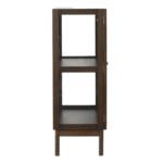Havanna Vitrine in Räuchereiche mit 2 Türen - 110x40x100 cm – Bild 7