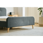 Christian Bettgestell in grau 140x200 cm – Bild 8