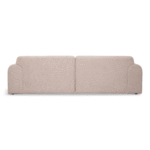 Arianna Sofa mit Récamiere cream - Rechtsseitig – Bild 10