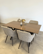 Marly Planktisch in Räuchereiche furniert 150x80x75 cm – Bild 5