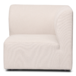 Emilia rechts- und linksseitiges Modul in Beige L: 79 X T: 79 X H: 72 cm – Bild 2