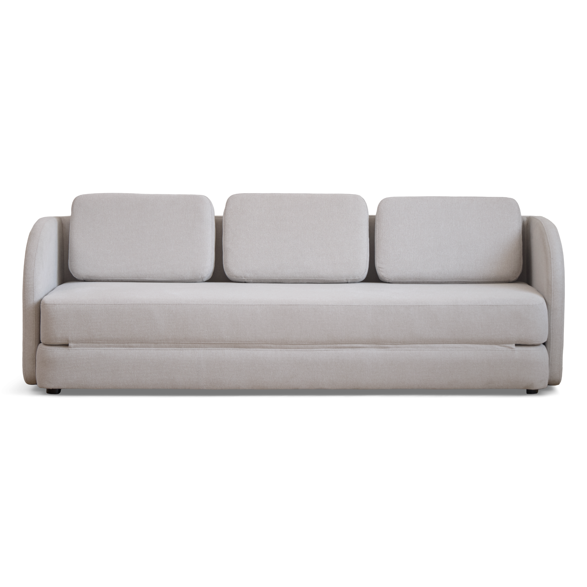 1_8c48cae5-f39c-427a-84a5-85c268c5da69-1 Katarina klappbares Schlafsofa beige L: 217 x T: 77/145 x H: 75 cm – Bild 1