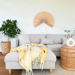 Brandy - U-Sofa - nach links gewendet - beige - mit Chaiselong - L: 360 x T: 211 x H: 78 cm – Bild 2