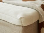 Premium Aksel weißer Memoryschaum Topper 180x200x7 cm – Bild 8