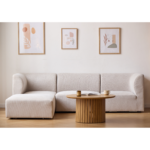Emilia Mittelmodul in Beige L: 85 x T: 79 x H: 72 cm – Bild 2