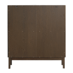 Havanna Vitrine in Räuchereiche mit 2 Türen - 110x40x100 cm – Bild 6