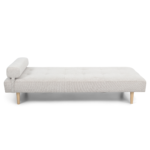 Audrey daybed beige H:56 x B:80 x L:200