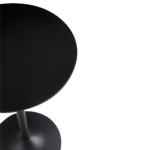 Wilma runder Bartisch in schwarz Ø60 – Bild 4