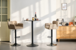 Alya Bartisch schwarz Ø70 cm – Bild 2