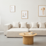Hailey - Modulsofa mit Récamiere in Beige, 2 Elemente L: 294 X T: 148 X H: 65 cm – Bild 2