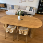 Amelia Esstisch im Eichenlook 200 x 100 cm – Bild 2