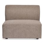 Emilia Mittelmodul in Sand L: 85 X B: 79 X H: 72 cm
