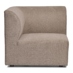 Emilia rechts- und linksseitiges Modul in Sand L: 79 x T: 79 x H: 72 cm