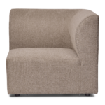 Emilia rechts- und linksseitiges Modul in Sand L: 79 x T: 79 x H: 72 cm – Bild 2