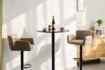 Alya Bartisch schwarz Ø70 cm – Bild 4