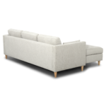Lulu – Ecksofa, Rechts und Links wendbar, helles beige- L: 215 x T: 83 x H: 78 cm – Bild 10