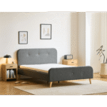 Christian Bettgestell in grau 90x200 cm – Bild 2