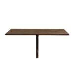 Tiago Wand-Klapptisch aus Räuchereiche 100x70 cm – Bild 2
