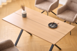 Marly Planktisch in Eichenfurnier 150x80x75 cm – Bild 6