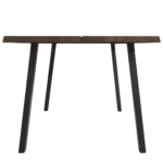 Molly Massivholztisch - 300x95 cm - Räuchereiche (Vorbereitet für Ansteckplatten) – Bild 4