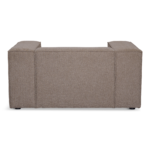 Hailey Sessel in Sand L: 136 × T: 100 × H: 64 cm – Bild 8