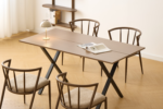 Marly Planktisch in Räuchereiche furniert 150x80x75 cm – Bild 6