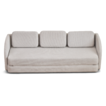 Katarina klappbares Schlafsofa beige L: 217 x T: 77/145 x H: 75 cm – Bild 8
