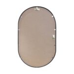 Sofie - Spiegel, Oval mit schwarzem Rahmen 50 x 80 cm – Bild 6