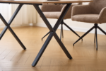 Marly Planktisch in Eichenfurnier 150x80x75 cm – Bild 8