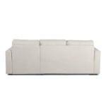 Sinus Schlafsofa mit Chaiselongue und Stauraum in beige, Rechts Und Links Wendbar – Bild 7
