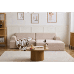 Arianna Chaiselongue Sofa cream - Linksseitig – Bild 5