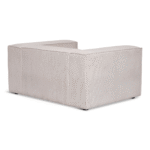 Hailey Sessel in Beige L: 136 × T: 100 × H: 64 cm – Bild 10