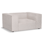 Hailey Sessel in Beige L: 136 × T: 100 × H: 64 cm – Bild 9