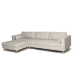 Brandy - Sofa mit Chaiselongue rechts und links wendbar - L: 290 x T: 96 x H: 80 cm – Bild 6