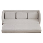 Katarina klappbares Schlafsofa beige L: 217 x T: 77/145 x H: 75 cm – Bild 10