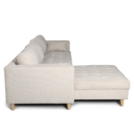 Brandy - Sofa mit Chaiselongue rechts und links wendbar - L: 290 x T: 96 x H: 80 cm – Bild 8