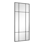 New Yorker Spiegel mit schwarzem Rahmen 180 x 80 cm – Bild 4