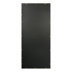 New Yorker Spiegel mit Gold-/Messingfarbenem Rahmen 180 x 80 cm – Bild 5