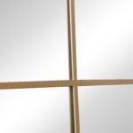 New Yorker Spiegel mit Gold-/Messingfarbenem Rahmen 180 x 80 cm – Bild 6