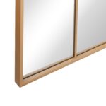 New Yorker Spiegel mit Gold-/Messingfarbenem Rahmen 180 x 80 cm – Bild 4