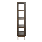 Havanna Räuchereiche Vitrine mit 2 Türen -180x40x100 cm – Bild 7