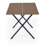 Marly Planktisch in Räuchereiche furniert 150x80x75 cm – Bild 8