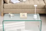 Nicole Glas Couchtisch 95x45x35 cm – Bild 9