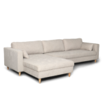 Brandy - Sofa mit Chaiselongue rechts und links wendbar - L: 290 x T: 96 x H: 80 cm – Bild 5