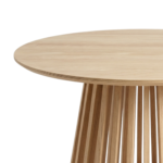 Harris runder Couchtisch aus Eiche - Ø70 cm – Bild 2