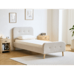 Christian Bettgestell in beige 90x200 cm – Bild 3