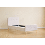 Christian Bettgestell in beige 90x200 cm