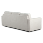 Sinus Schlafsofa mit Chaiselongue und Stauraum in beige, Rechts Und Links Wendbar – Bild 10
